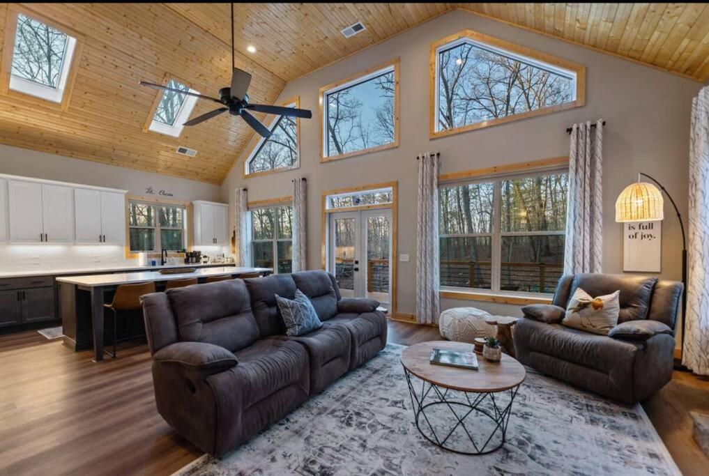 Peaceful Modern Chalet In إليجاي المظهر الخارجي الصورة