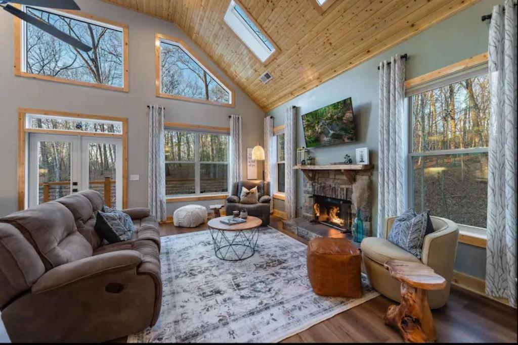 Peaceful Modern Chalet In إليجاي المظهر الخارجي الصورة